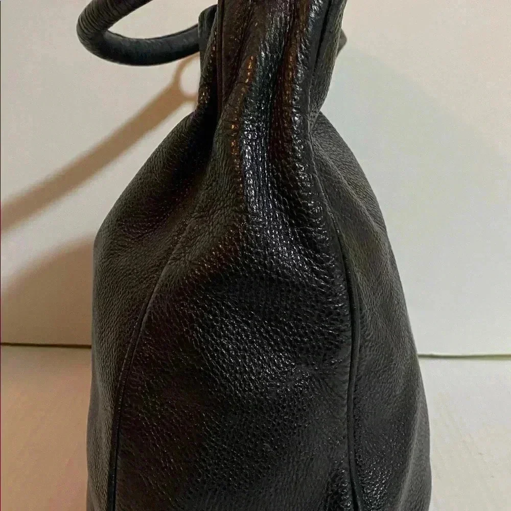 Marc By Marc Jacob’s black leather satchel handbag